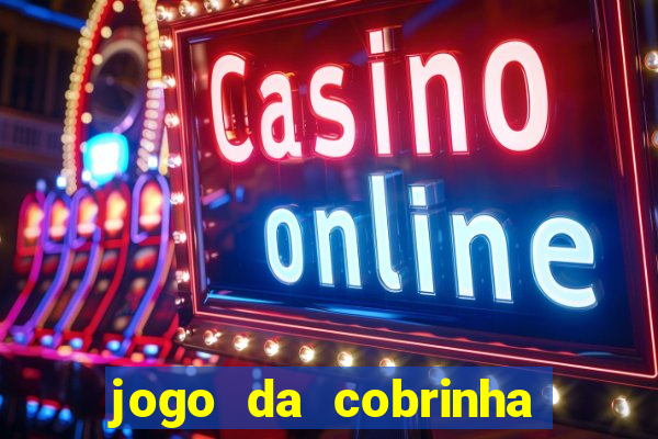 jogo da cobrinha paga de verdade